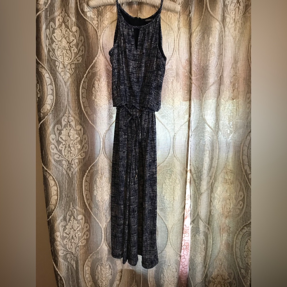 Oz & Ali sleeveless jumpsuit